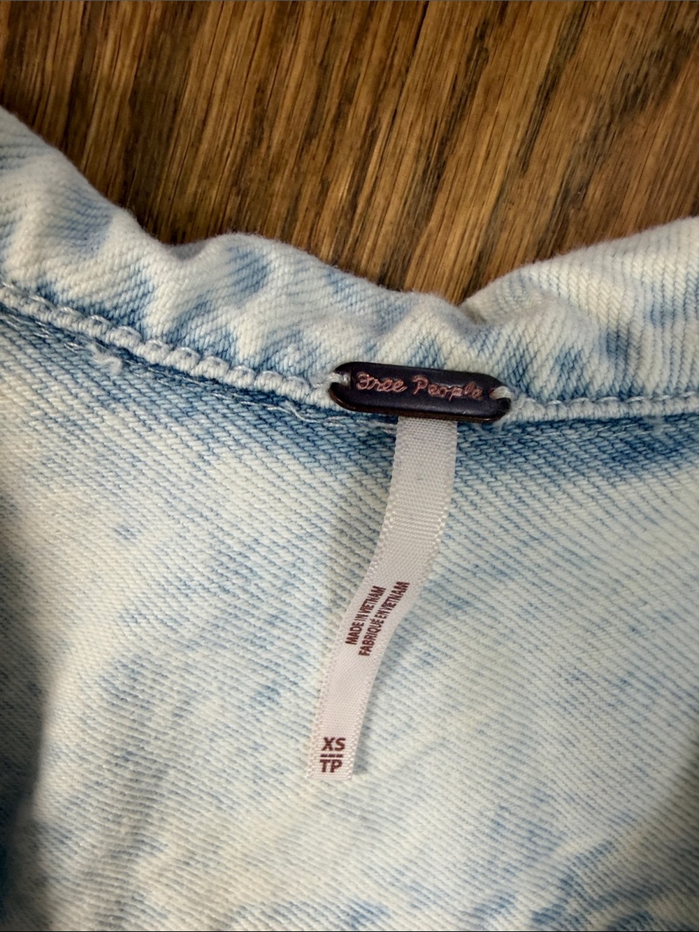 Free People Denim Swing Dress - Picture 2 of 2